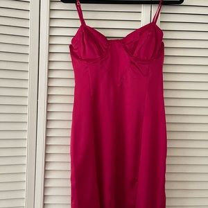 FL&L Isabella Bustier Mini Dress Size S